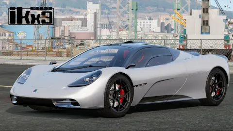 Gordon Murray Automotive T50 2022 for FiveM