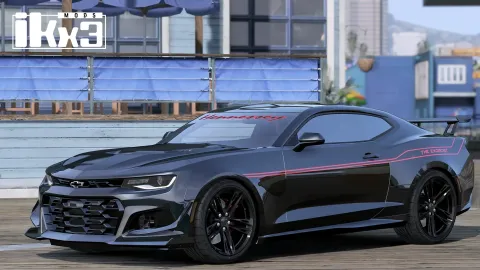Hennessey Camaro Exorcist 2019 for FiveM