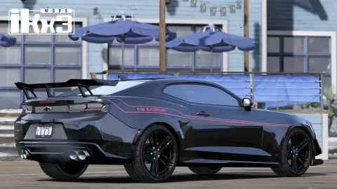 Hennessey Camaro Exorcist 2019 preview 2