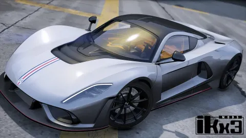 Hennessey Venom F5 2022 for FiveM