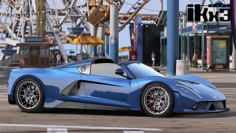 Hennessey Venom F5 Roadster 2023 for FiveM
