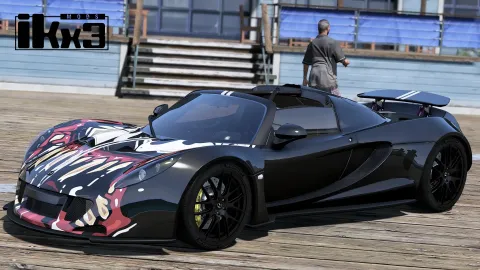 Hennessey Venom GT Spyder Final Edition 2016 for FiveM