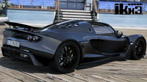 Hennessey Venom GT Spyder Final Edition 2016 preview 2