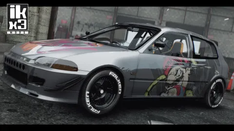 Honda Civic 1 5 VTEC 1994 for FiveM