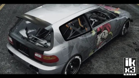 Honda Civic 1 5 VTEC 1994 preview 2