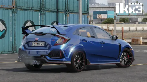 Honda Civic Type R 2018 preview 2