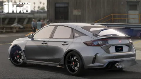 Honda Civic Type R 2023 preview 2