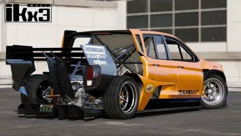 Honda Hoonigan Indy Truck 2017 preview 2