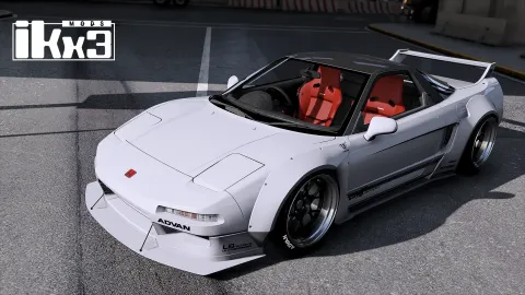 Honda NSX R LB Works 1992 for FiveM