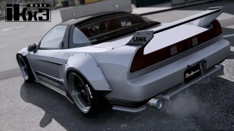 Honda NSX R LB Works 1992 preview 2