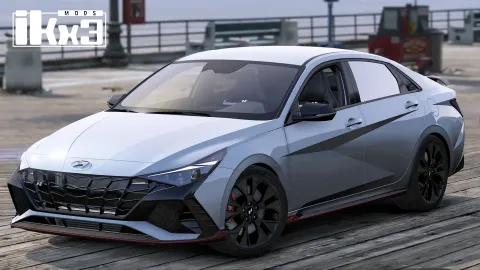 Hyundai Elantra N 2022 for FiveM