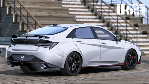 Hyundai Elantra N 2022 preview 2