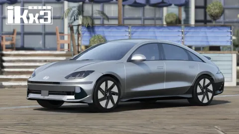 Hyundai Ioniq 6 2022 for FiveM