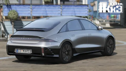 Hyundai Ioniq 6 2022 preview 2