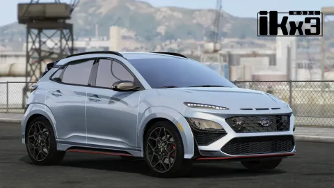 Hyundai Kona N 2022 for FiveM