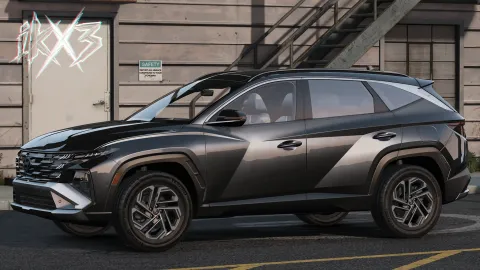 Hyundai Tucson Hybrid 2025 for FiveM