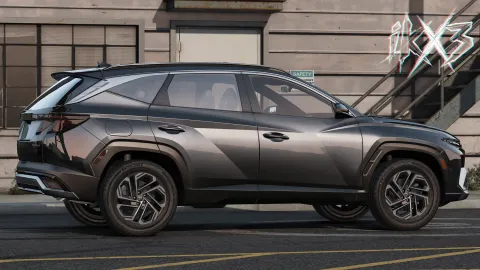 Hyundai Tucson Hybrid 2025 preview 2