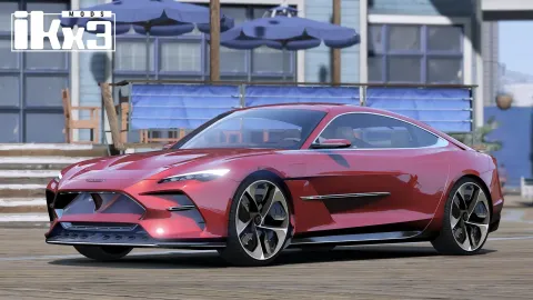 Italdesign DaVinci Concept 2019 for FiveM