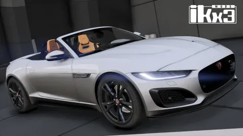 Jaguar F TYPE R Convertible 2021 for FiveM