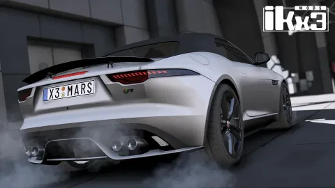 Jaguar F TYPE R Convertible 2021 preview 2