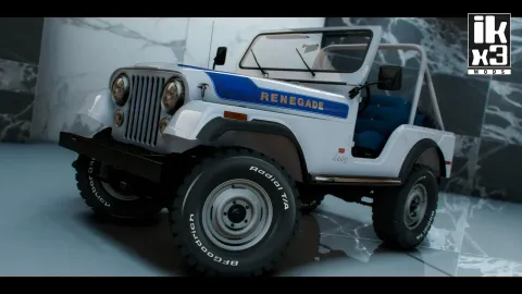 Ikx3 Mods Jeep Cj 5 Renegade Levis Edition for FiveM