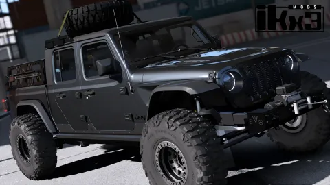 Jeep Gladiator FnF9 2019 for FiveM