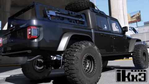 Jeep Gladiator FnF9 2019 preview 2