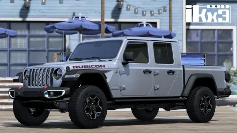 Jeep Gladiator Rubicon 2019 for FiveM