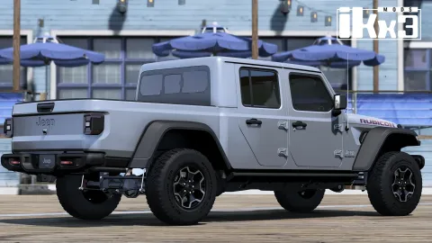 Jeep Gladiator Rubicon 2019 preview 2