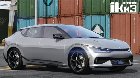 Kia EV6 GT 2023 for FiveM