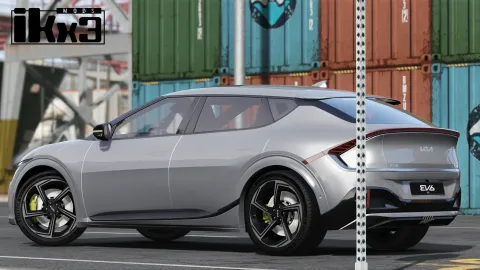 Kia EV6 GT 2023 preview 2