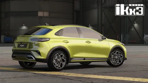 Kia XCeed GT Line 2023 preview 2