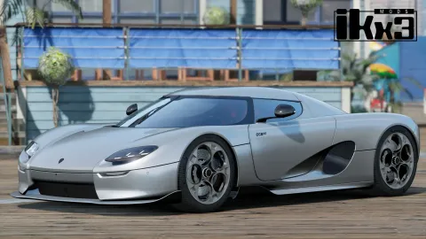 Koenigsegg CC850 2023 for FiveM