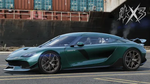 Koenigsegg Gemera 2025 for FiveM