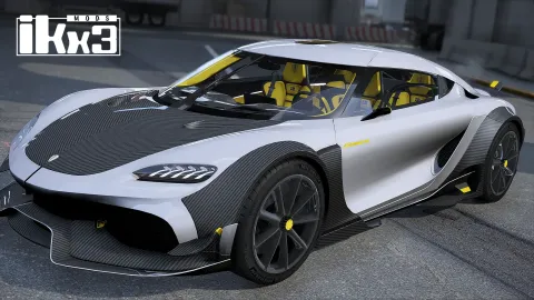 Koenigsegg Gemera Widebody for FiveM