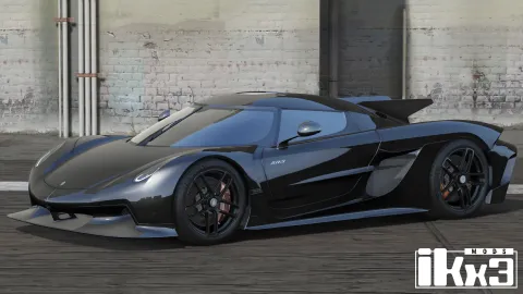 Koenigsegg Jesko Absolut 2021 for FiveM