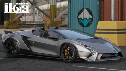 Lamborghini Autentica 2023 for FiveM