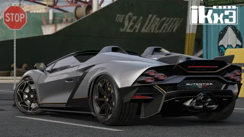 Lamborghini Autentica 2023 preview 2