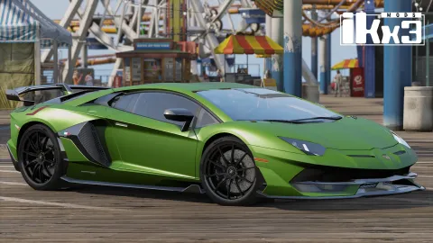 Lamborghini Aventador SVJ 2019 for FiveM