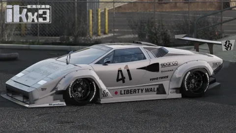 Lamborghini Countach Lb 1988 for FiveM