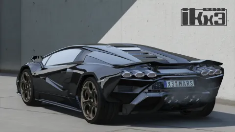 Lamborghini Countach LPI 800 4 2022 preview 2