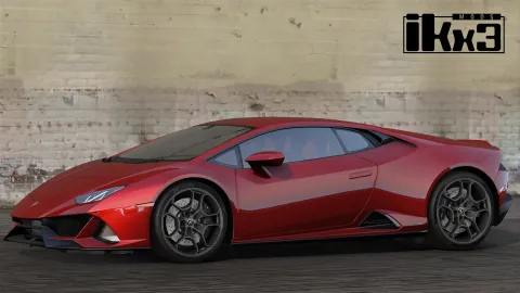 Lamborghini Huracan EVO Coupe 2019 for FiveM