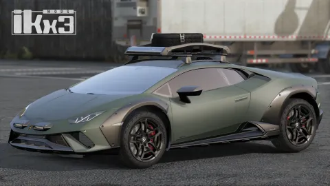 Lamborghini Huracan Sterrato for FiveM