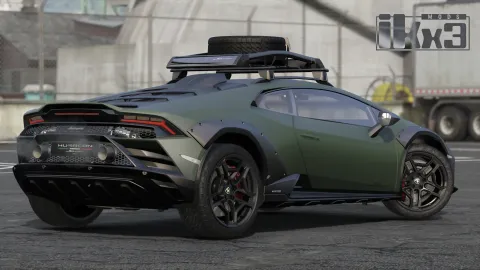 Lamborghini Huracan Sterrato preview 2