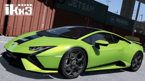 Lamborghini Huracan Tecnica 2023 for FiveM