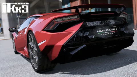 Lamborghini Huracan Tecnica 2023 preview 2