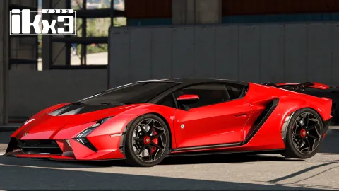 Lamborghini Invencible 2023 for FiveM