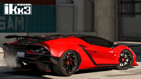 Lamborghini Invencible 2023 preview 2