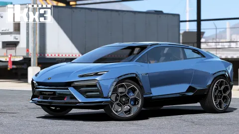 Lamborghini Lanzador 2024 for FiveM