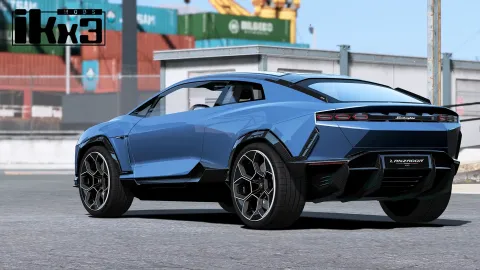 Lamborghini Lanzador 2024 preview 2